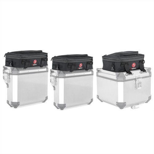Aluminium pannier top - +, box
