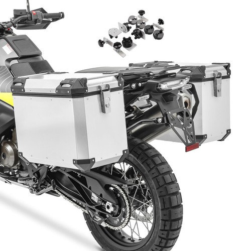 Aluminium panniers set for - panniers,