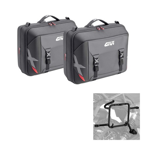 Givi xl09 waterproof side bags - waterproof,