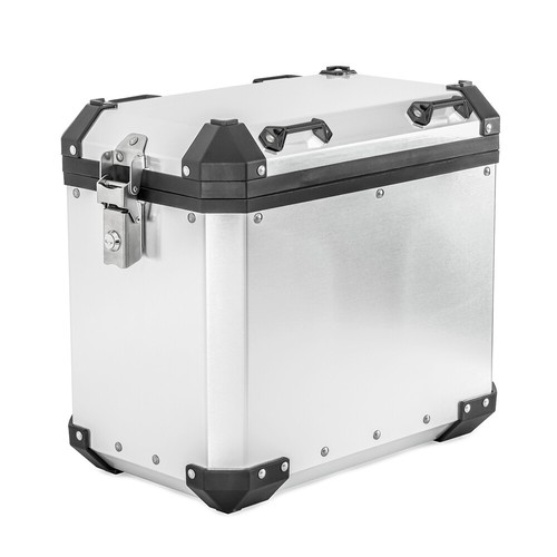 Aluminium pannier for - aluminium, yamaha