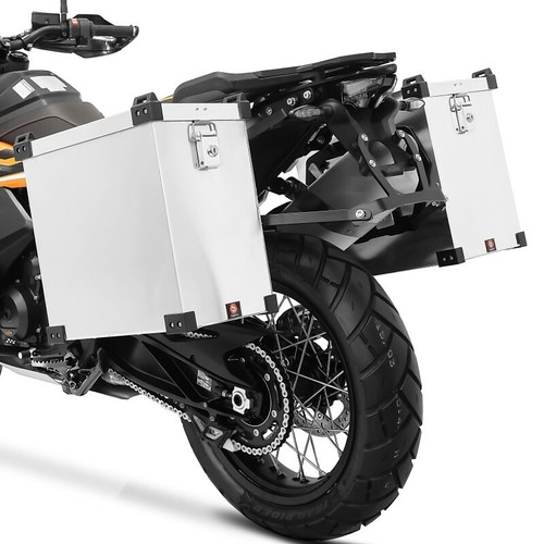 Aluminium pannier set 35l - pannier, nb
