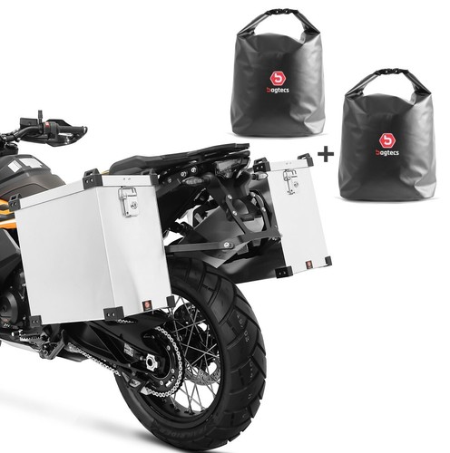 Aluminium panniers inner - +,