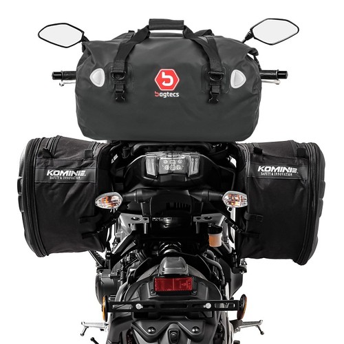 Saddlebag set for yamaha - saddlebag,