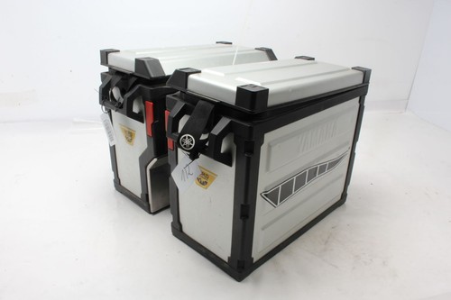 Aluminum pannier set - ,, side