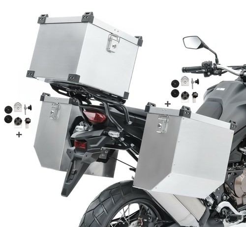 Alu panniers 41l topcase - alu, 36-41l