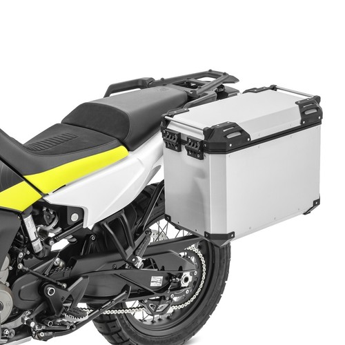 Alu pannier for yamaha - pannier, xtz