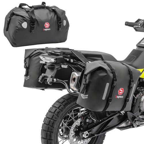 Saddlebag set for yamaha - set,