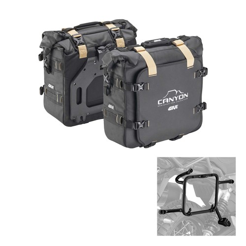 Givi grt720b waterproof side - givi,