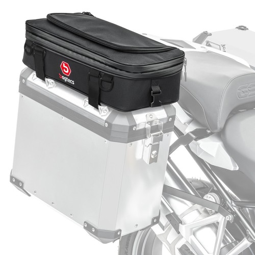 Aluminium pannier lid - aluminium,