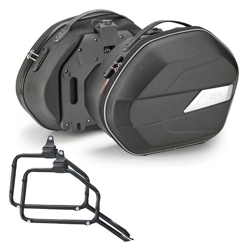 Givi wl900b side bags with - side,