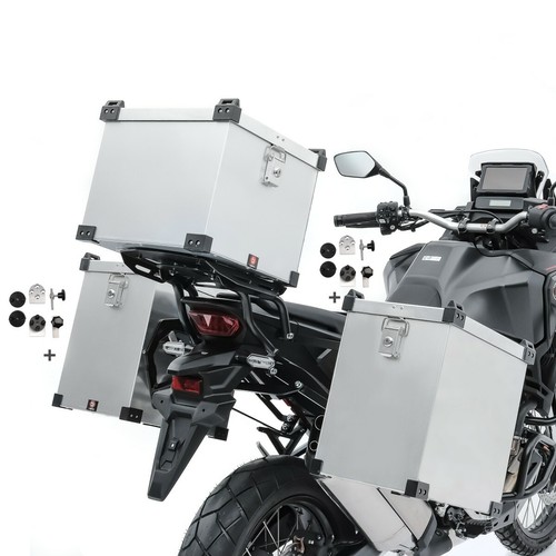Alu panniers 40l topcase - panniers,