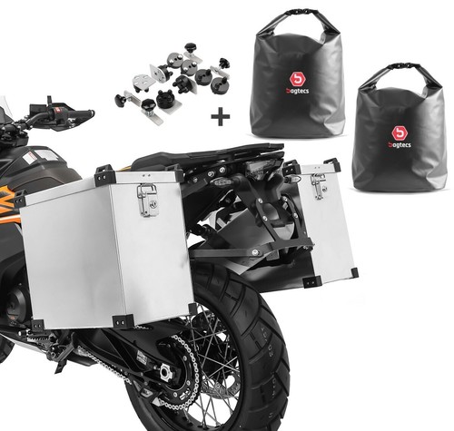 Panniers for yamaha xtz 750 - panniers,