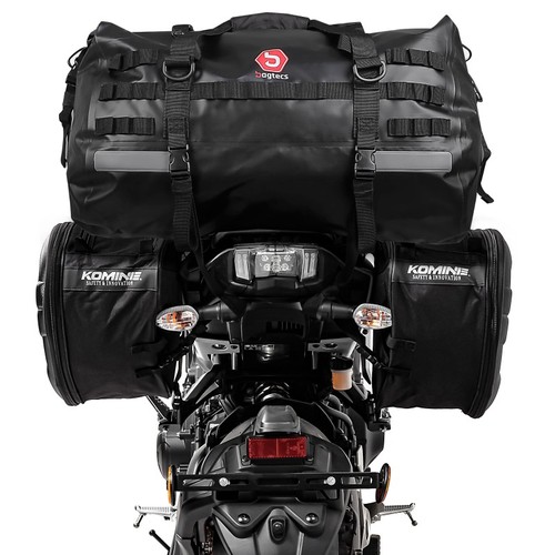 Saddlebag set for yamaha - set, xtz
