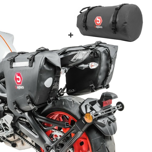 Saddlebag set for yamaha xtz - saddlebag,