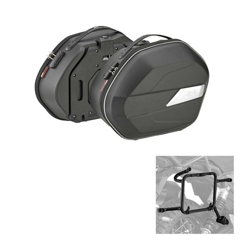 Givi wl900b semi rigid - semi-rigid, side