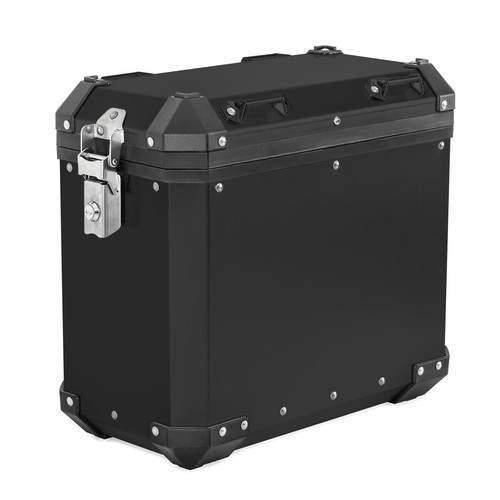 Aluminium pannier for yamaha - aluminium,