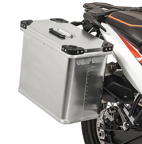 Aluminium pannier for yamaha - pannier,