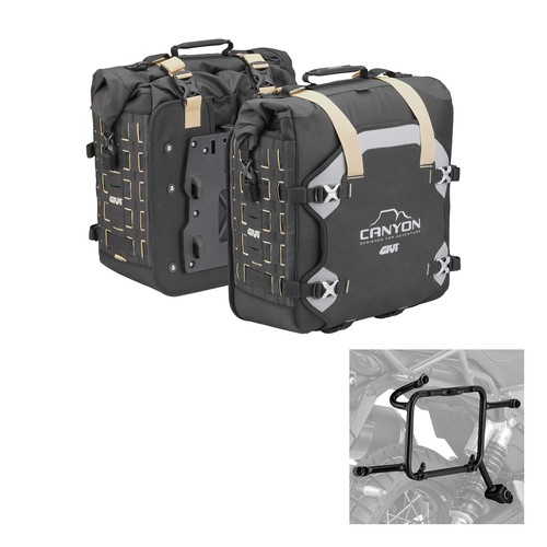 Givi grt709b waterproof - grt709b, side