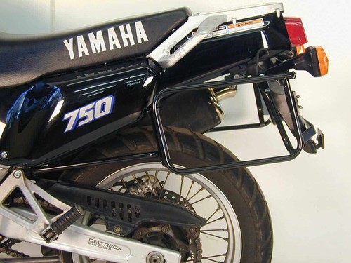 Side case carrier bolted - carrier,, on