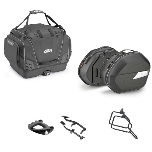 Givi t525 luggage trunk side - t525,